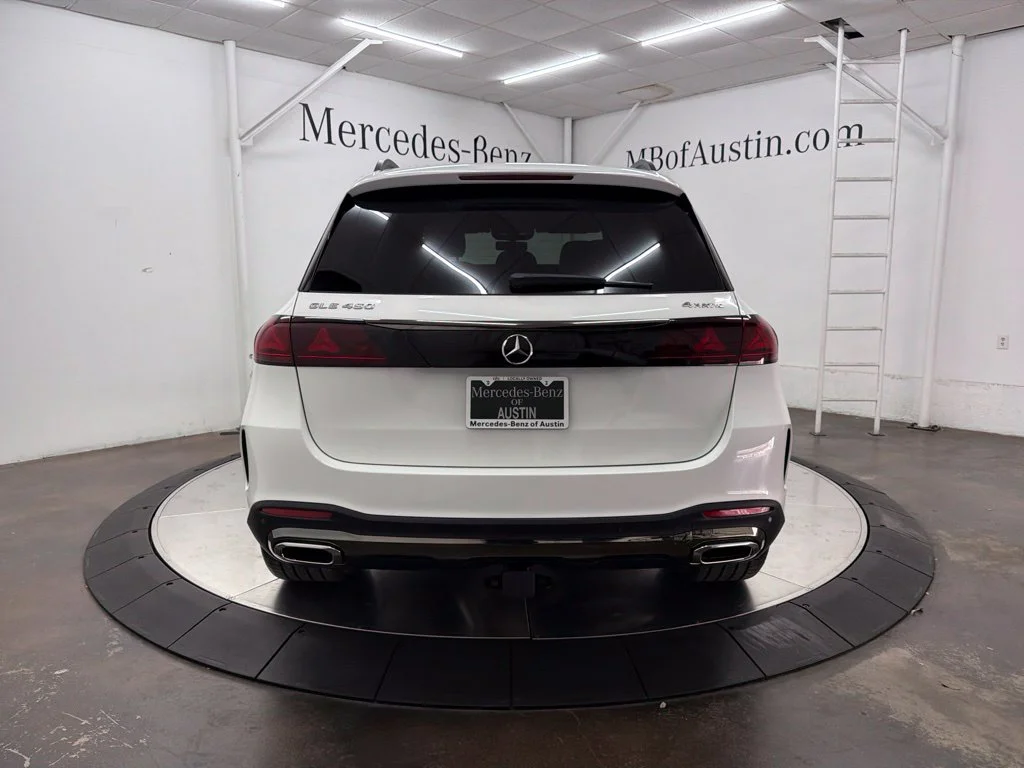New 2027 White Mercedes-Benz GLE 450 image 6