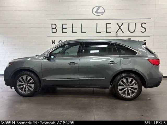 Used 2014 Gray Acura 3.5L Technology Package image 8