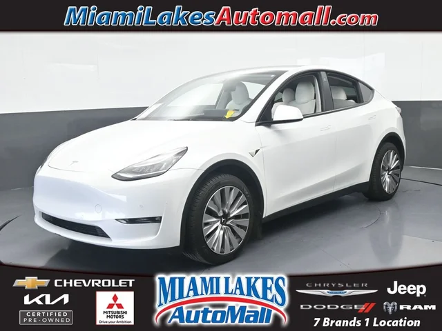 2021 Tesla Model Y Long Range