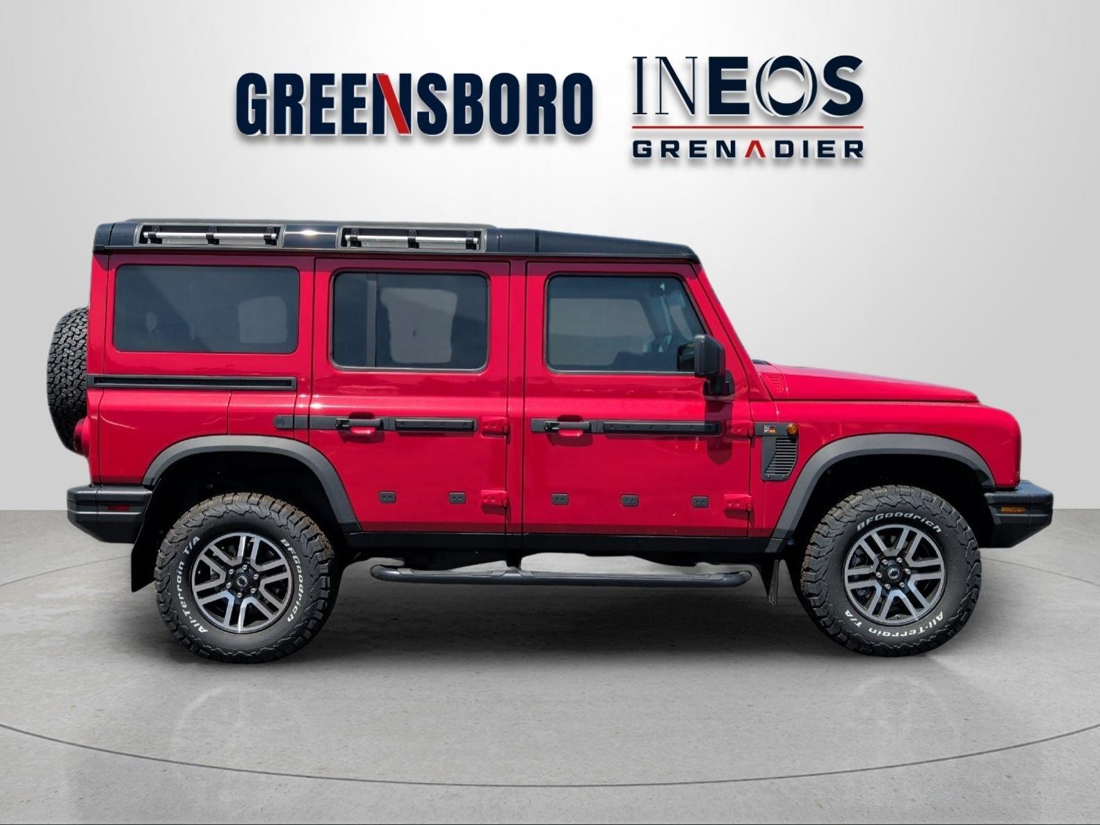 New 2026 RED INEOS  image 6
