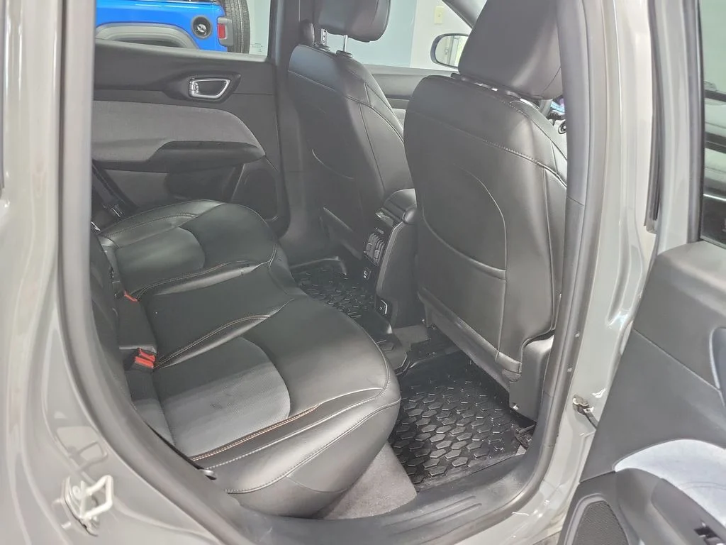 Certified Used 2023 Gray Jeep Latitude Lux image 18