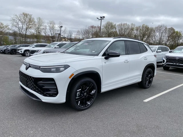 2026 Volkswagen Tiguan SE R-Line Black 4MOTION