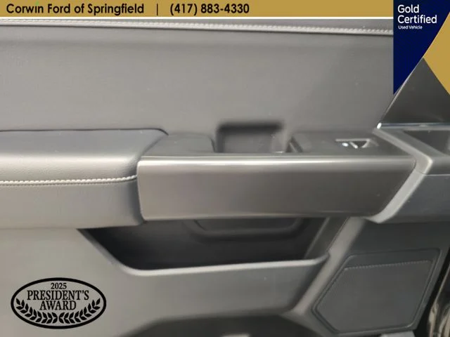 Certified Used 2024 Agate Black Metallic Ford XLT image 20