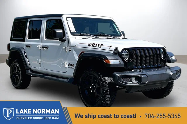 2022 Jeep Wrangler Willys