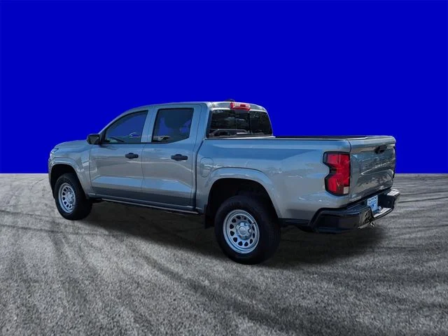 Certified Used 2025 Sterling Gray Metallic Chevrolet Work Truck image 6