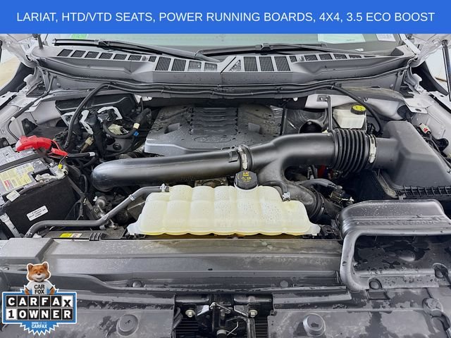 Used 2022 White Ford Lariat image 27