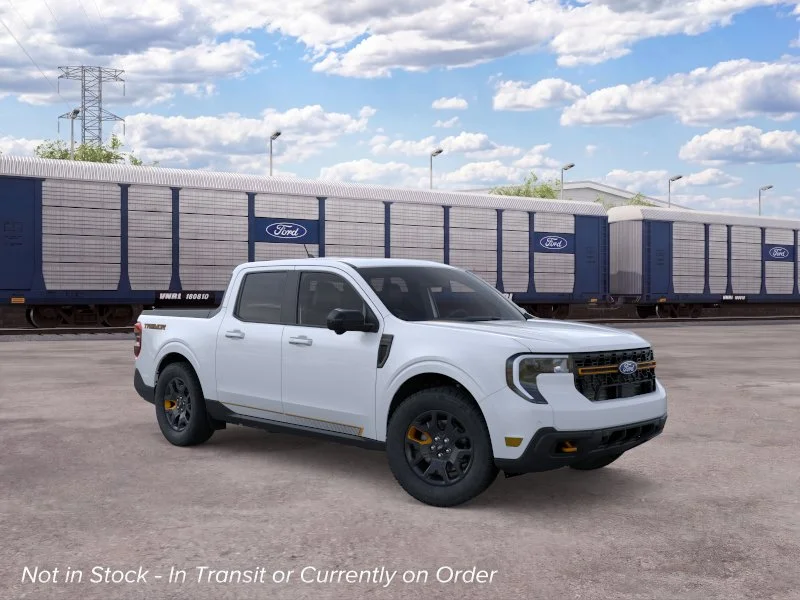 New 2026 Space White Metallic Ford Tremor® image 7