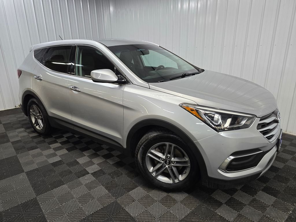 Used 2018 Silver Hyundai 2.4 Base image 7