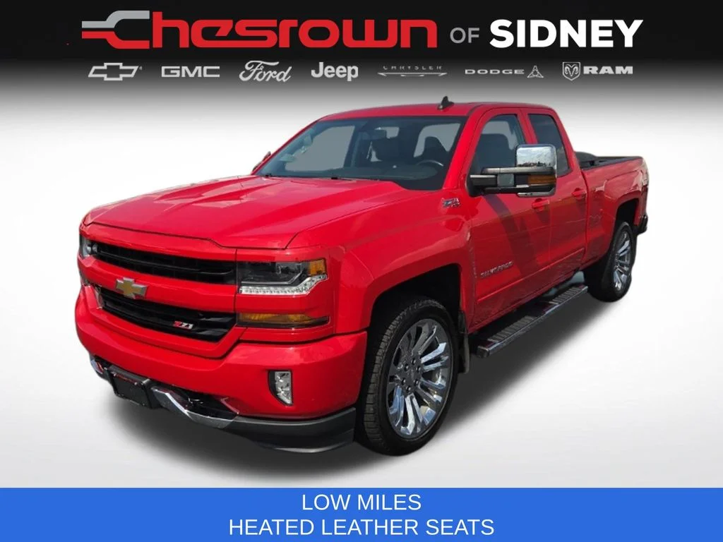 Used 2018 Red Chevrolet LT image 1