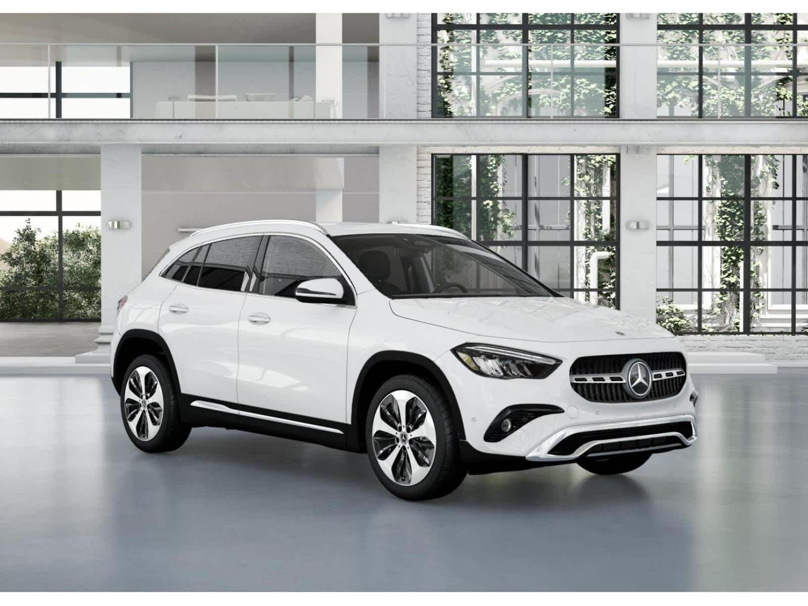 New 2026 Polar White Mercedes-Benz GLA 250 image 10