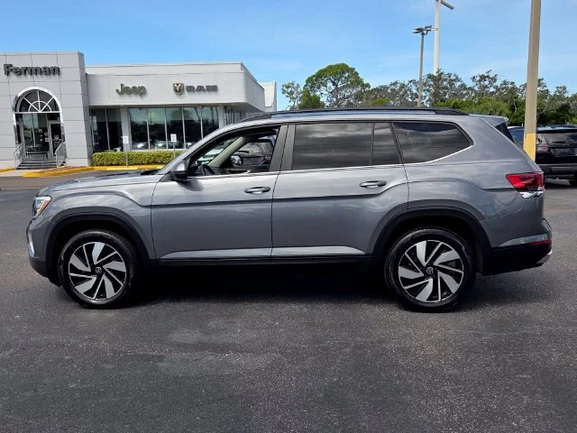 Certified Used 2025 Black Volkswagen 2.0T SE w/Technology image 4