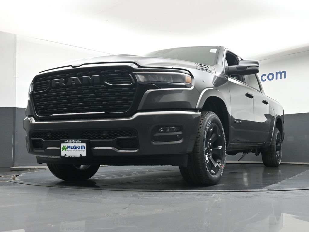 New 2026 Granite Crystal Metallic Clear-Coat Exterior Paint RAM Big Horn/Lone Star image 7