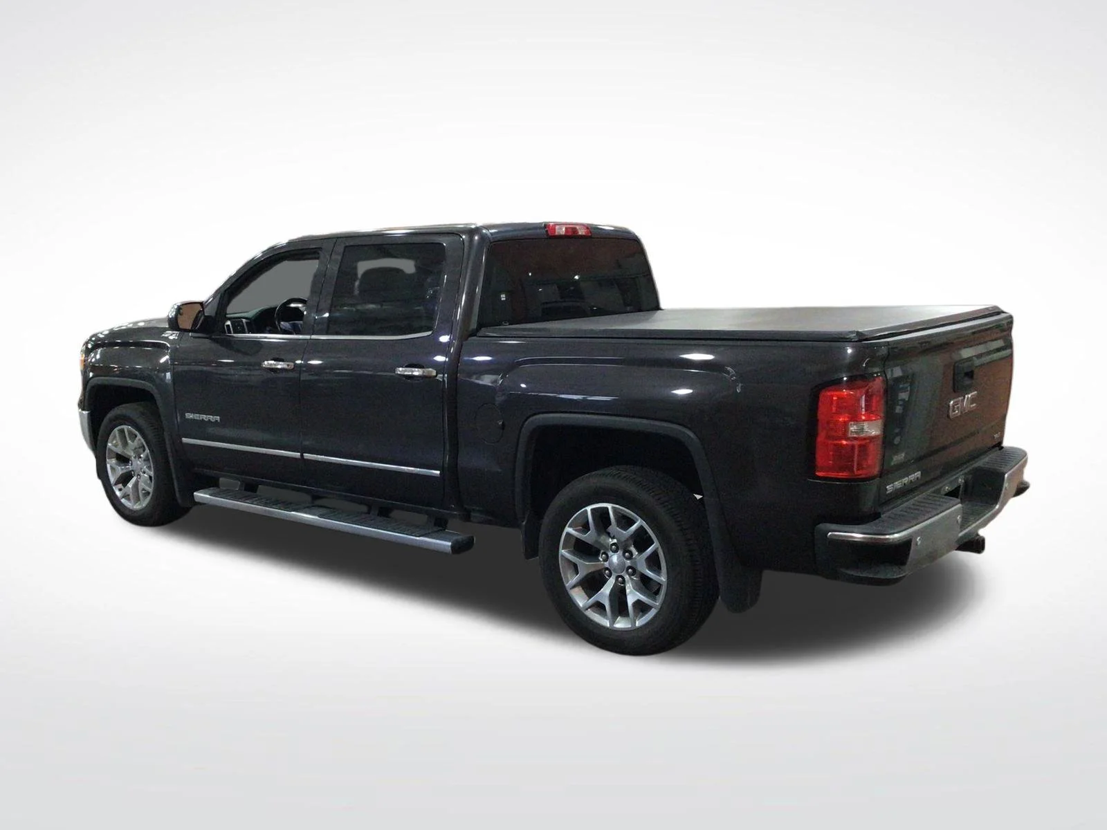 Certified Used 2014 Silver GMC SLT image 2
