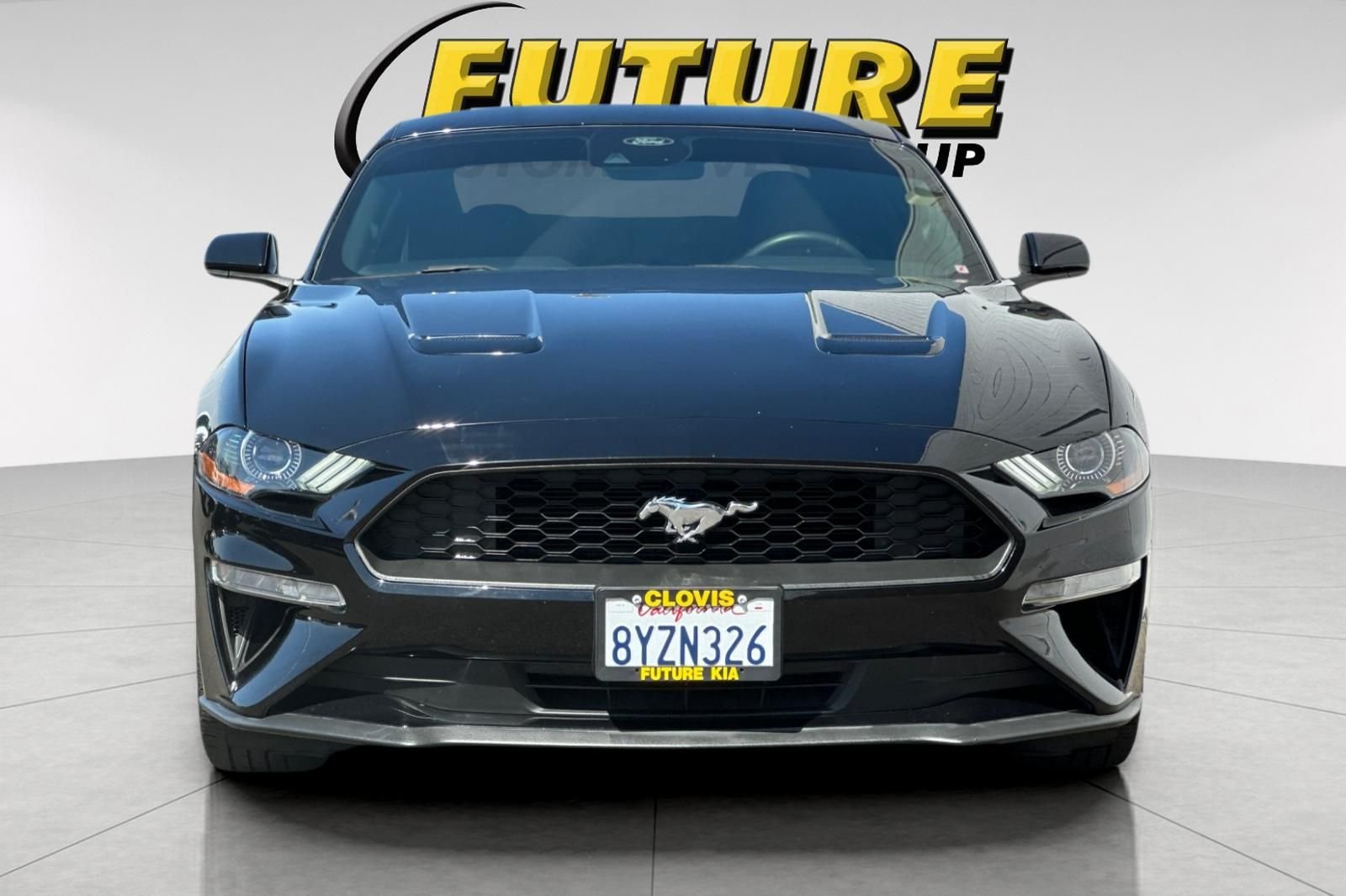 Used 2021 Black Ford EcoBoost image 9