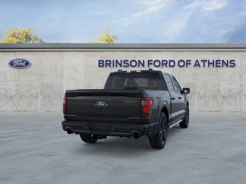 New 2026 Agate Black Metallic Ford STX® image 30