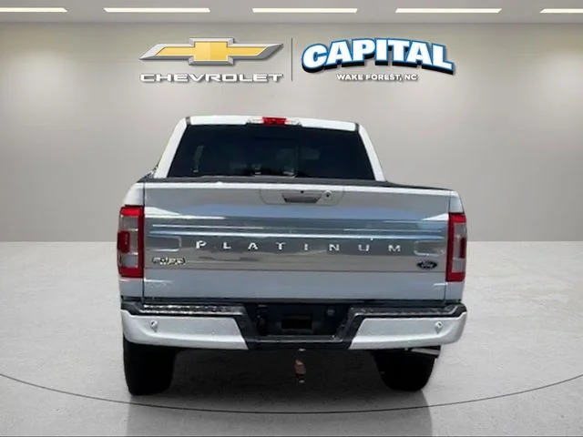 Used 2021 White Ford Platinum image 4