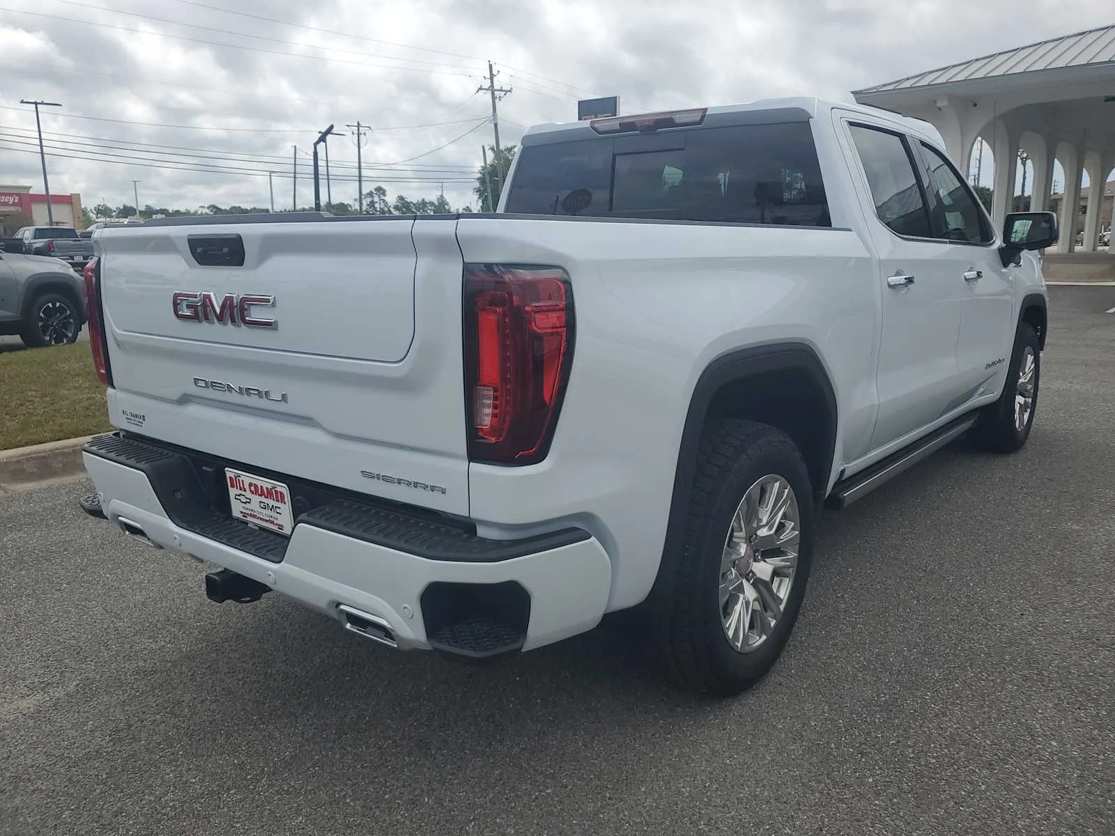 New 2026 Glacier White Tricoat GMC Denali image 6