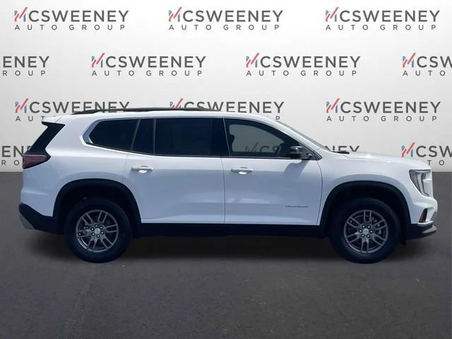 New 2025 Summit White GMC Elevation image 2