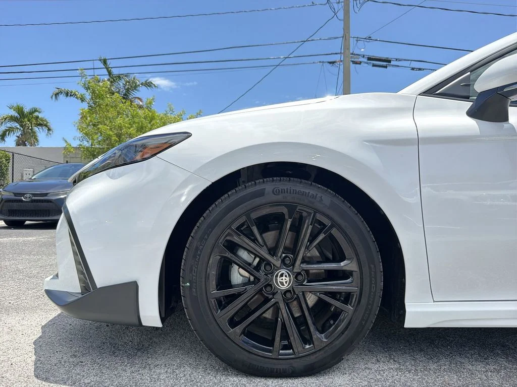 Used 2026 White Toyota SE image 40