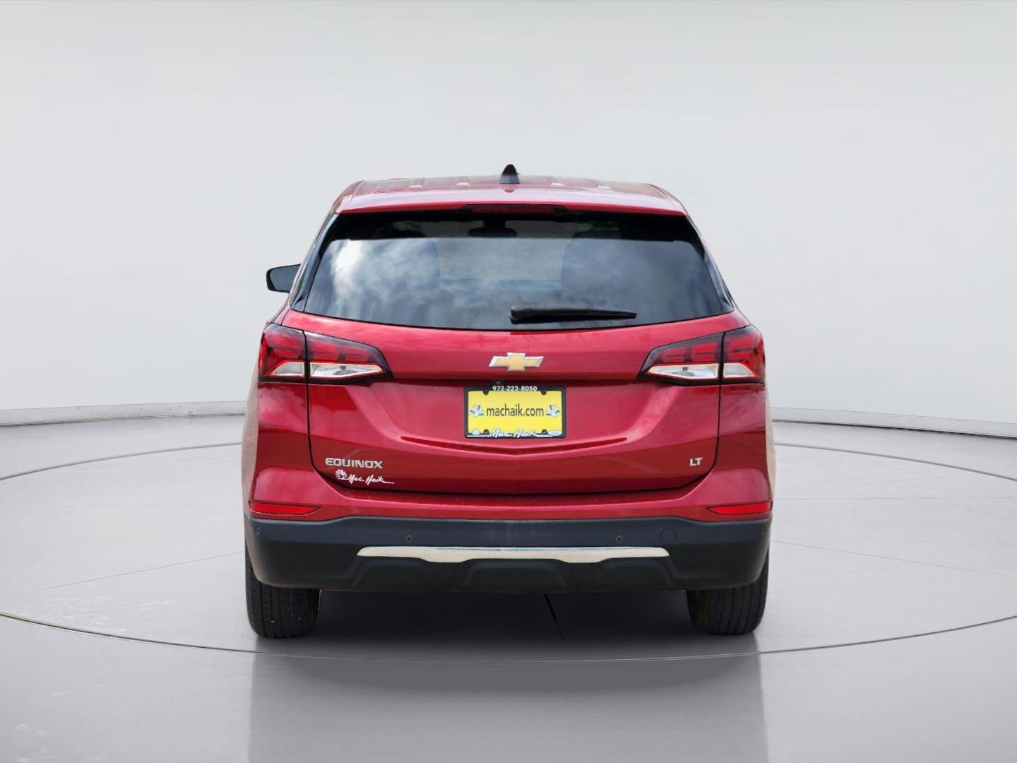 Certified Used 2023 Radiant Red Tintcoat Chevrolet LT image 5