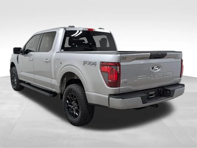 New 2026 Iconic Silver Metallic Ford XLT image 61
