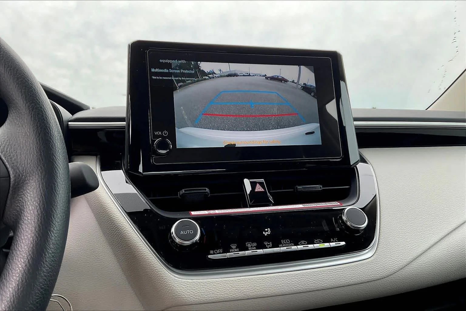 New 2027 Wind Chill Pearl Toyota LE image 17