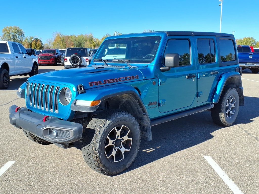 2020 Jeep Wrangler Unlimited