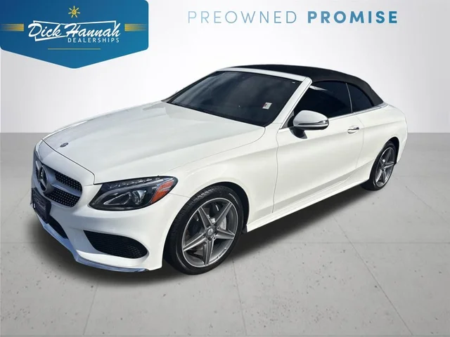 2017 Mercedes-Benz C-Class C 300