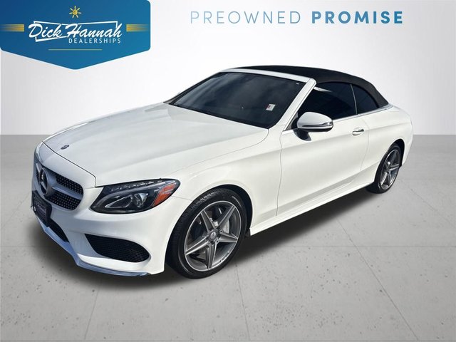 2017 Mercedes-Benz C-Class C 300