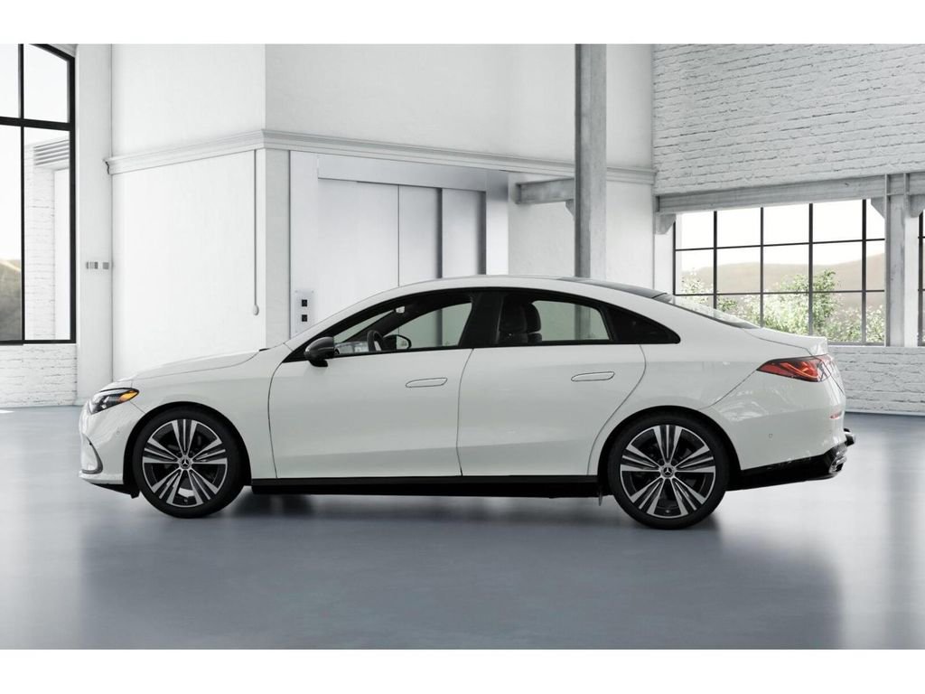New 2026 Polar White Mercedes-Benz CLA 250+ image 75