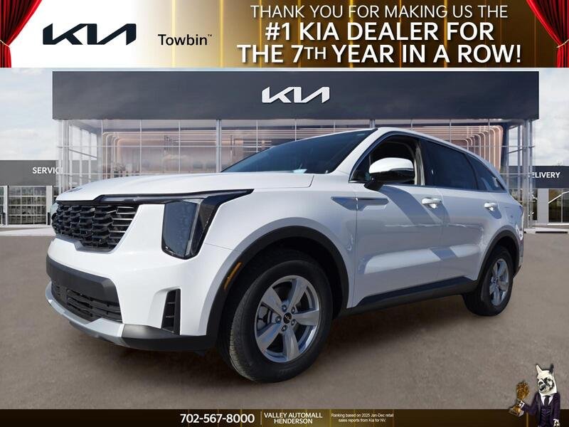 2026 Kia Sorento LX AT's photo
