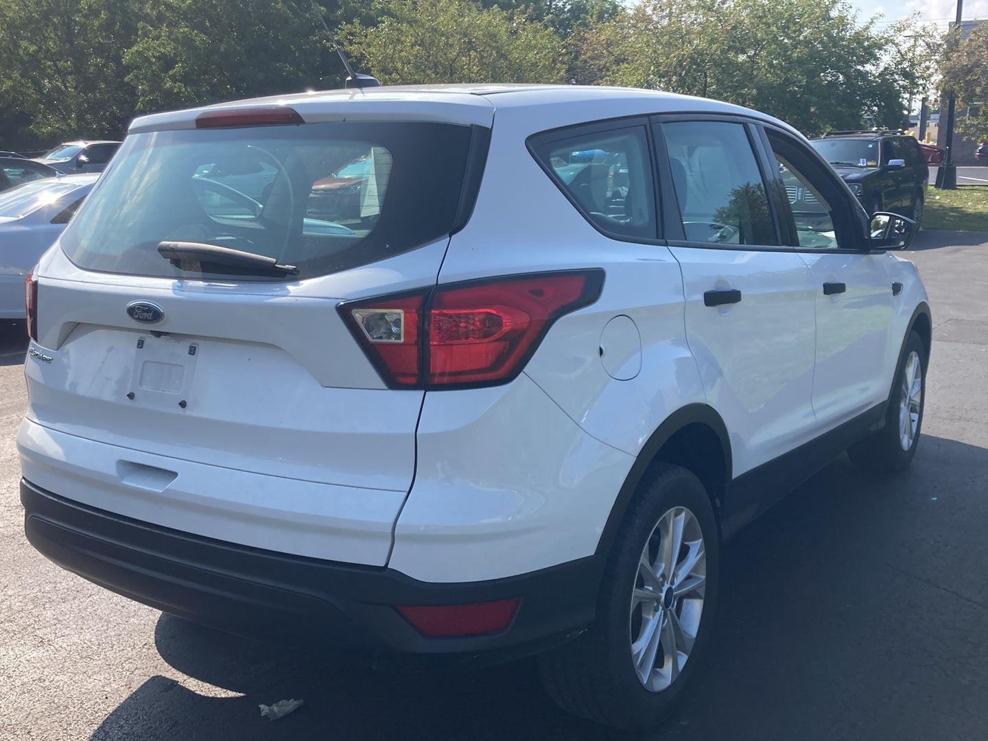 Used 2019 Oxford White Ford S image 7