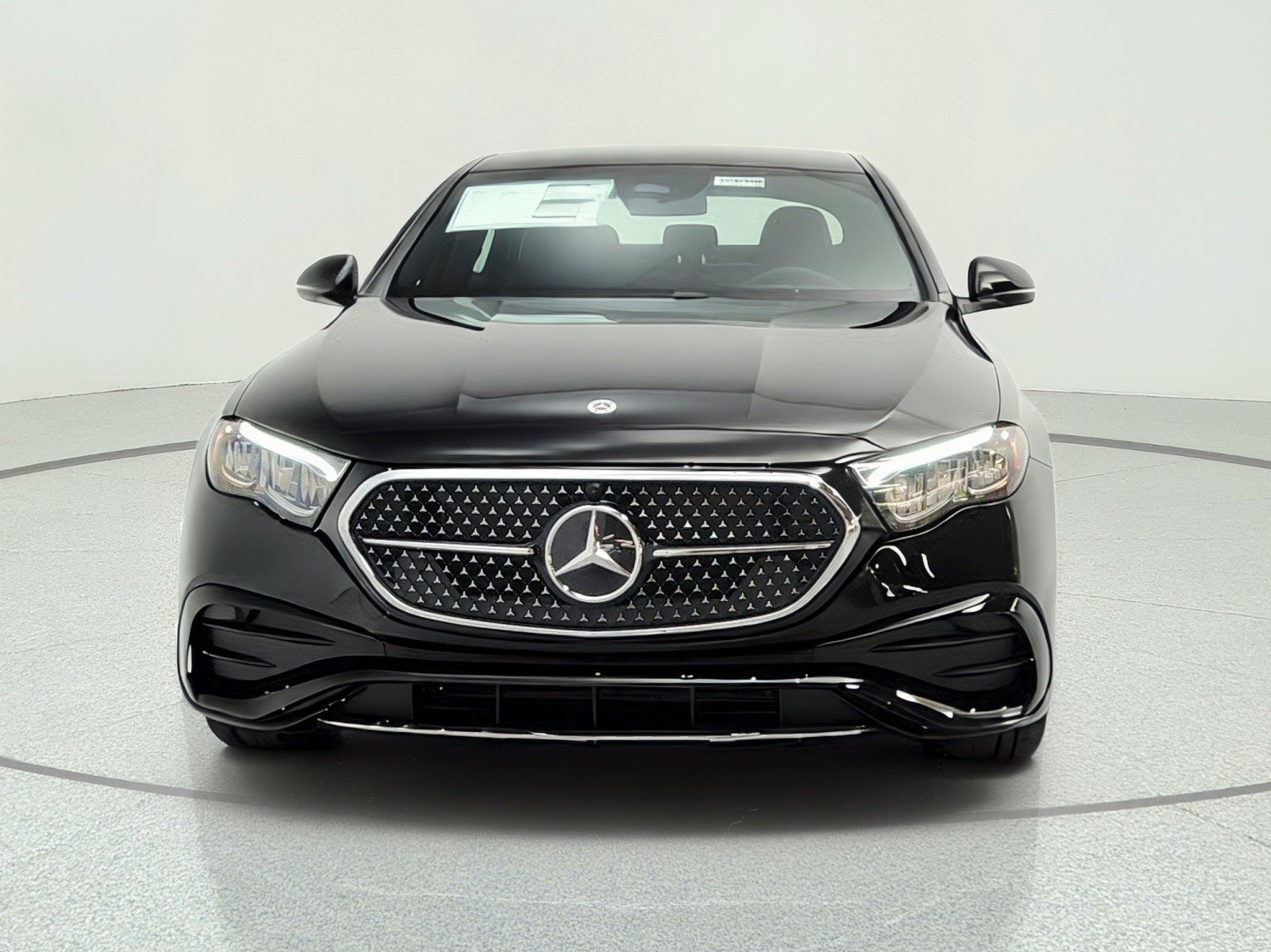 New 2026 Black Mercedes-Benz E 350 RWD Sedan image 2