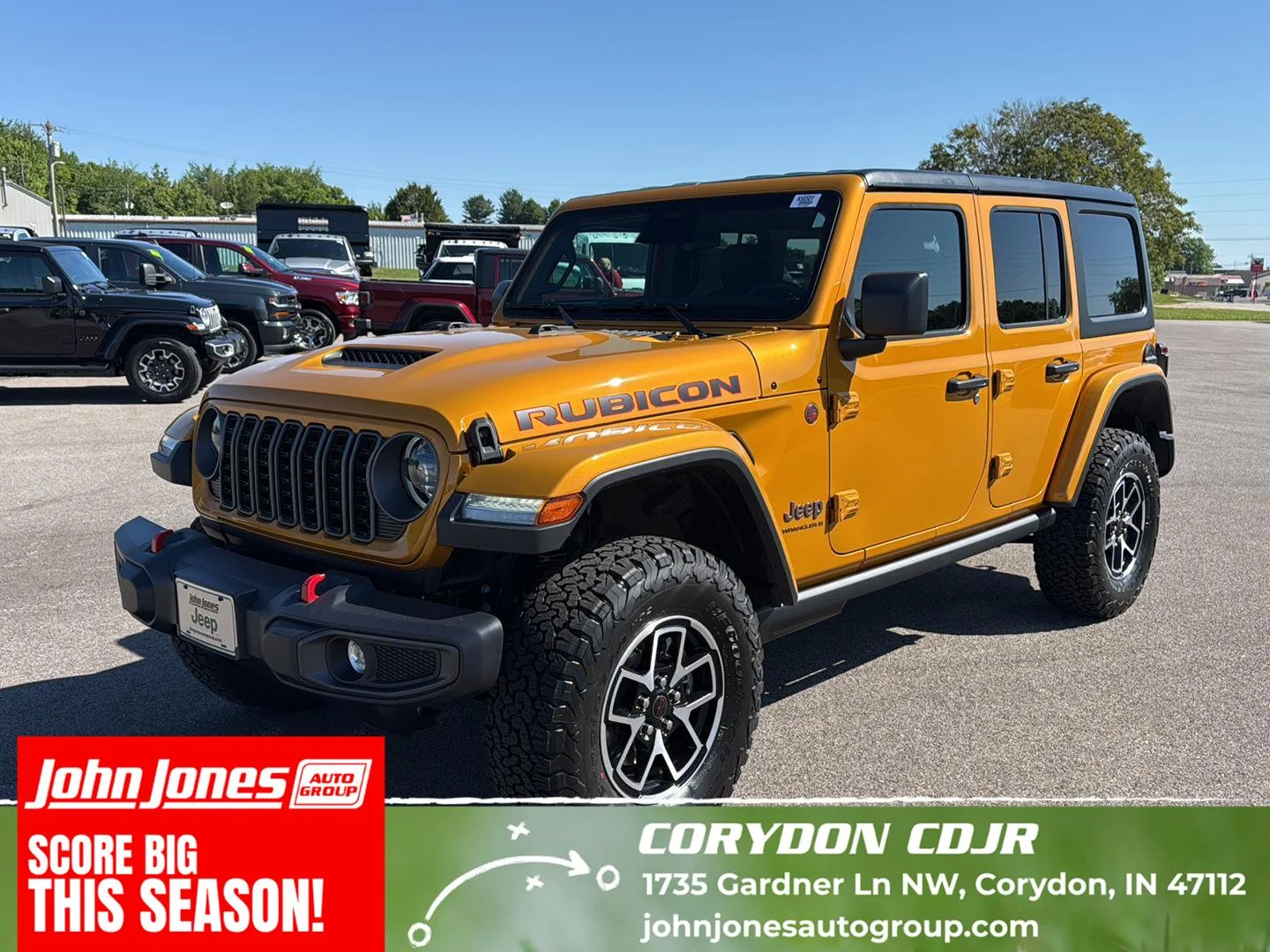 2026 Jeep Wrangler