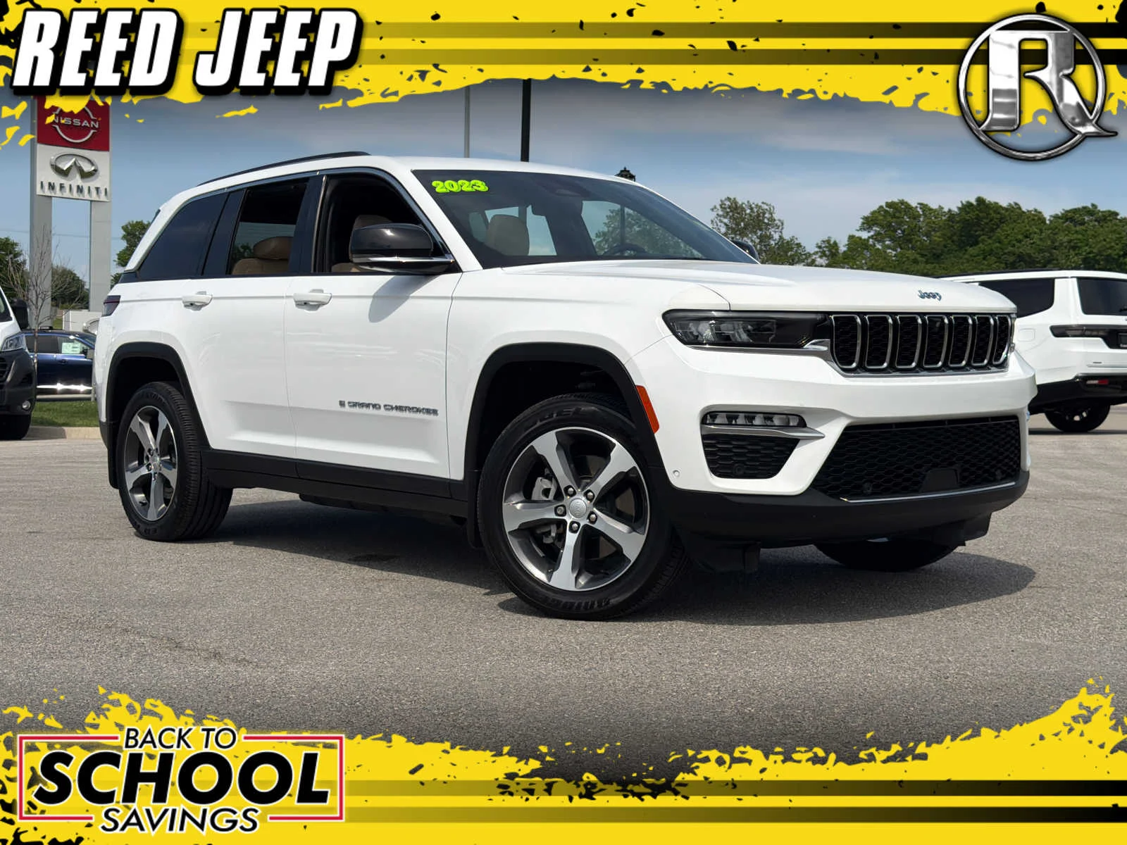 2023 Jeep Grand Cherokee 4xe 