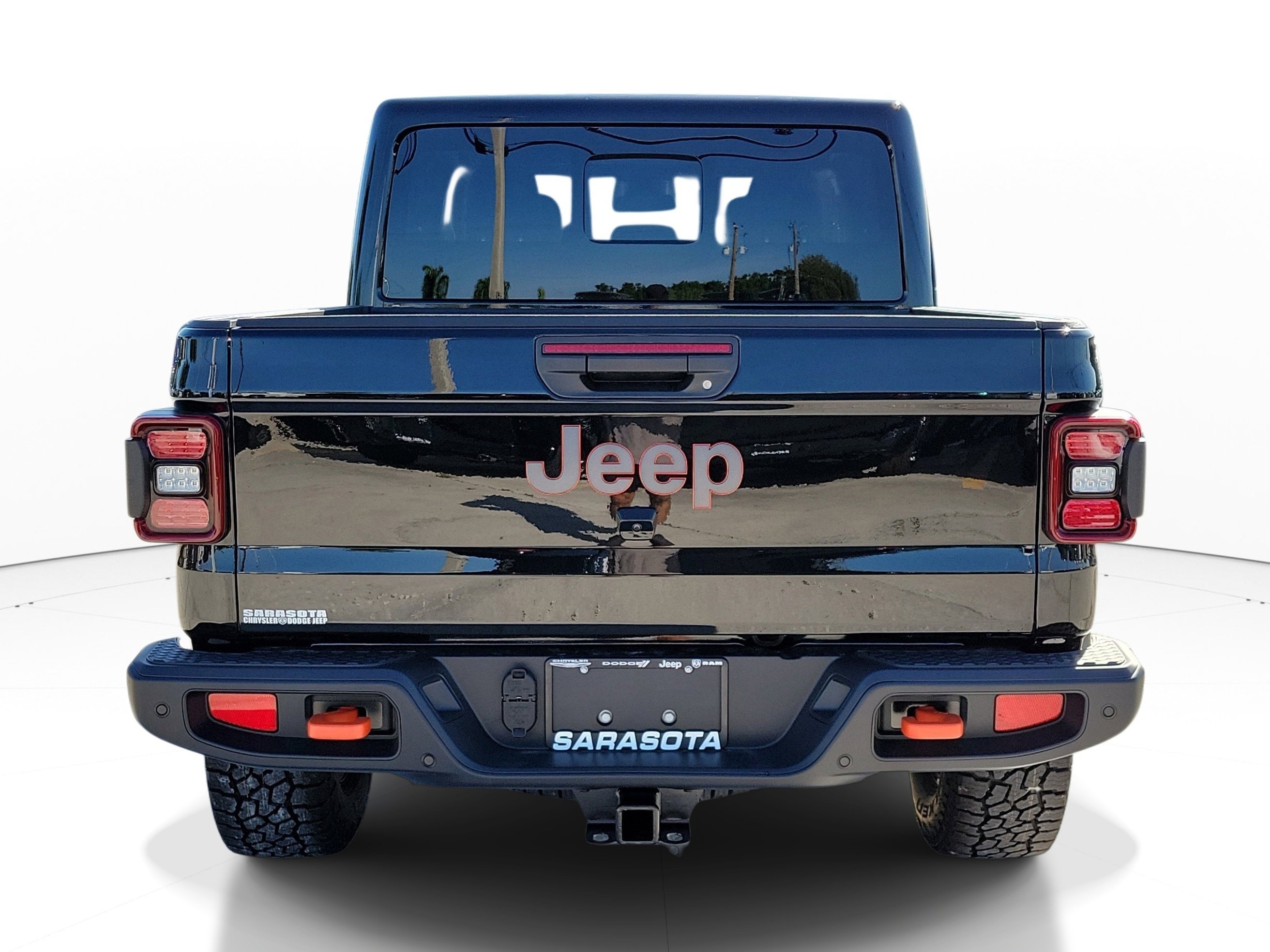 New 2026 Black Clear-Coat Exterior Paint Jeep Mojave image 5