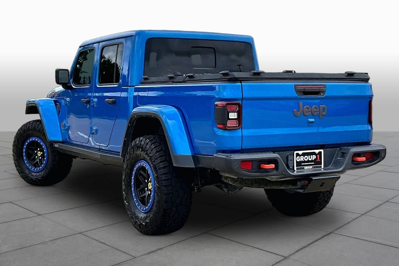 Used 2022 Hydro Blue Pearlcoat Jeep Mojave image 12