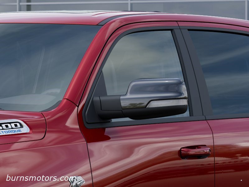 New 2026 Molten Red Pearl-Coat Exterior Paint RAM Laramie Southwest Edition image 12
