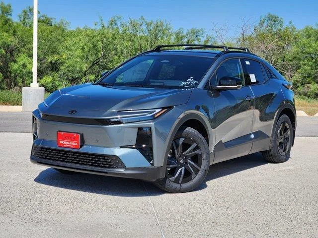New 2026 Gray Toyota SE All-Wheel Drive image 1