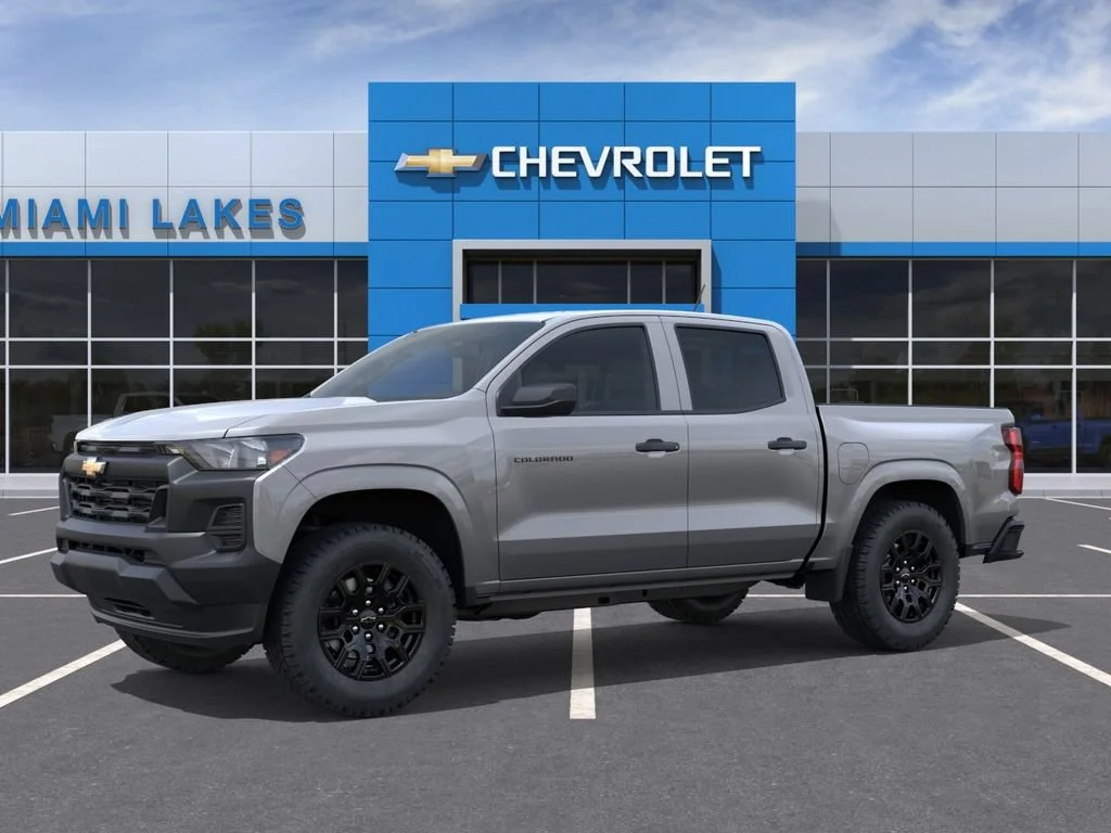 New 2026 Sterling Gray Metallic Chevrolet WT image 2