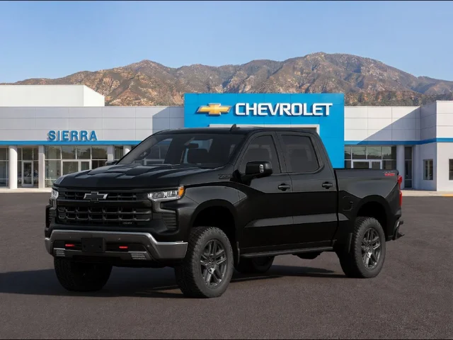 2026 Chevrolet Silverado 1500 LT Trail Boss