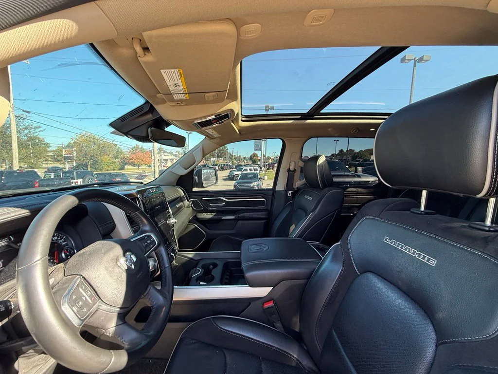 Used 2021 Black Ram Laramie image 14