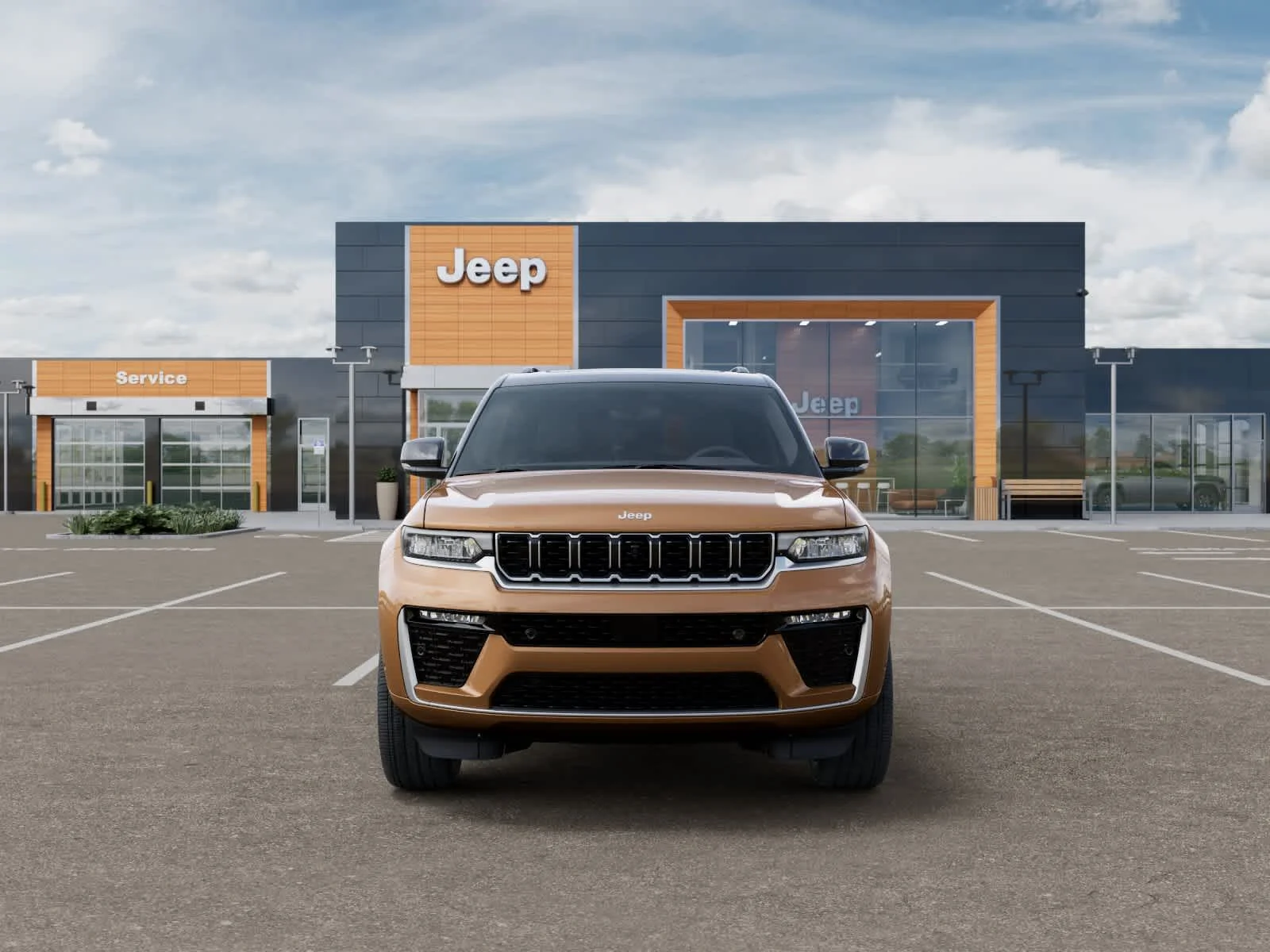 New 2027 Copper Shino Metallic Clearcoat Jeep Summit image 6