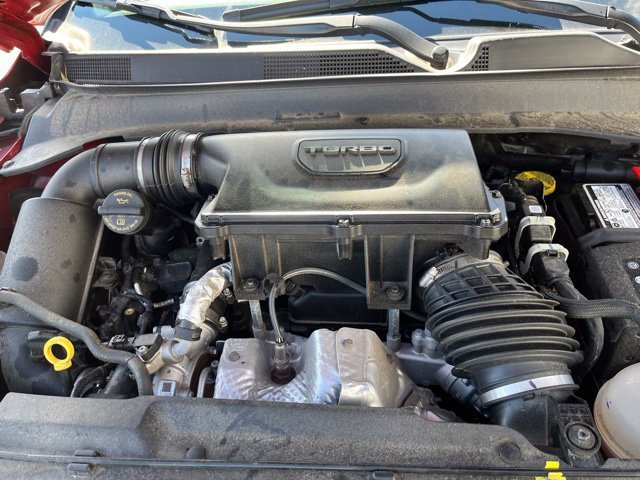 Used 2024 Red Hot Pearlcoat Jeep Trailhawk image 24