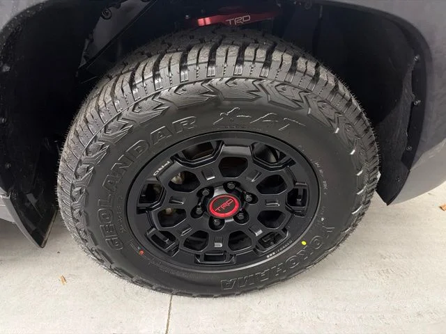 Used 2024 Magnetic Gray Metallic Toyota TRD Pro image 23