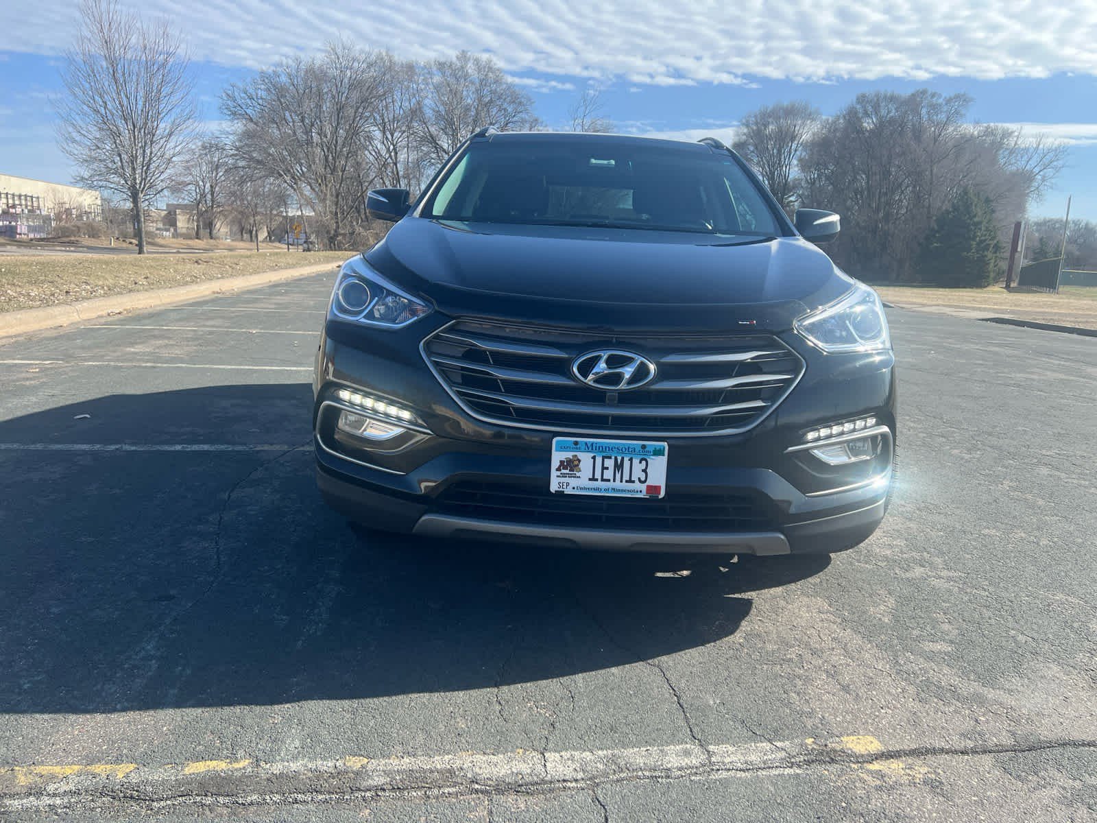 Used 2017 Hyundai Santa Fe Sport 2.0T with VIN 5XYZWDLA7HG440675 for sale in Coon Rapids, Minnesota