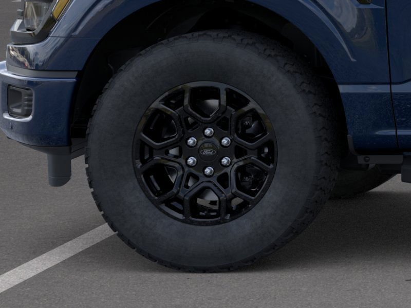 New 2026 Antimatter Blue Metallic Ford XLT image 19