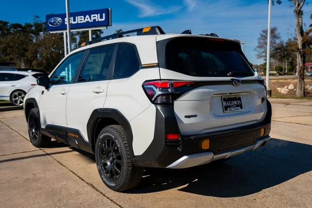New 2026 Crystal White Pearl Subaru Wilderness image 4