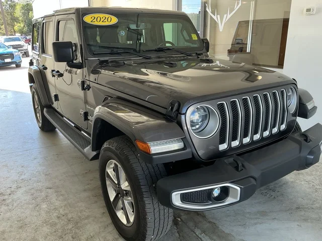 2020 Jeep Wrangler Unlimited Sahara