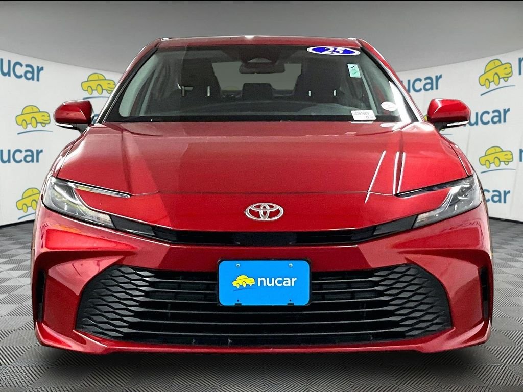 Used 2025 Red Toyota LE image 2